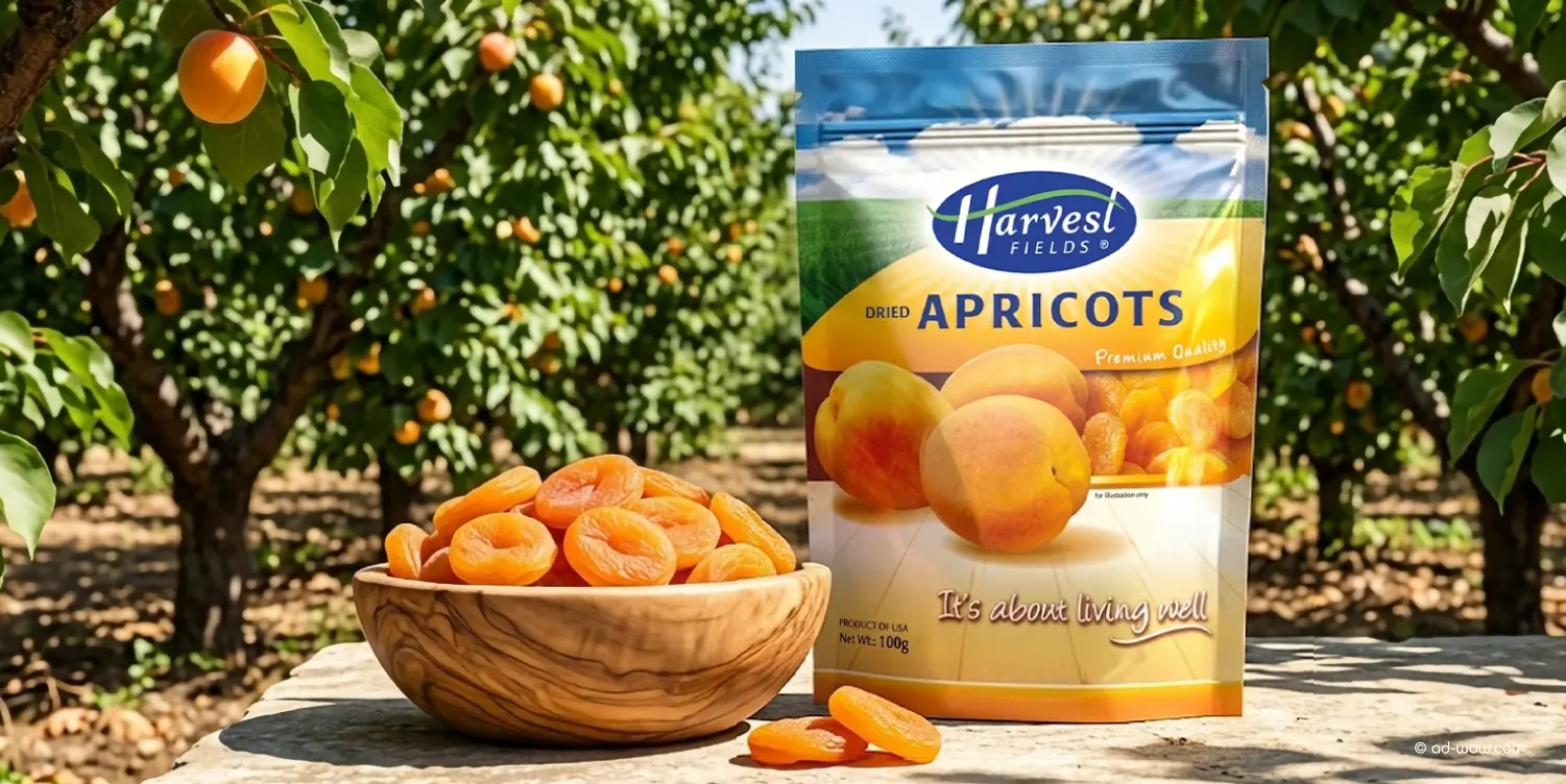 dried fruit packaging design in singapore